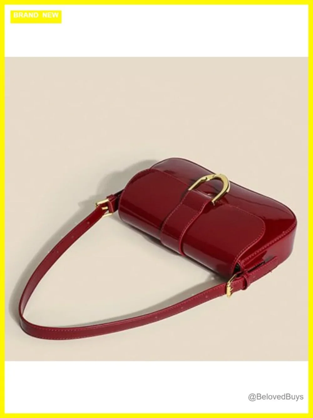 PU Leather Hobo Crossbody Shoulder Bag with Zipper Closure